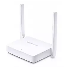 Маршрутизатор Mercusys 300Mbps + 2 Lan, 2 антенны MW301R MW301R