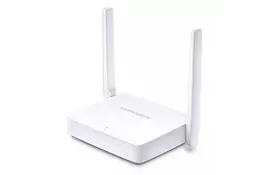 Маршрутизатор Mercusys 300Mbps + 2 Lan, 2 антенны MW301R MW301R - Фото