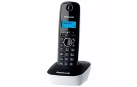 Телефон DECT PANASONIC KX-TG1611UAW  - Фото Телефон DECT PANASONIC KX-TG1611UAW  - Фото