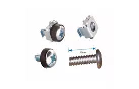 Крепежный набор М6 Kingda (винт,шайба,гайка) SM6.1 - Фото