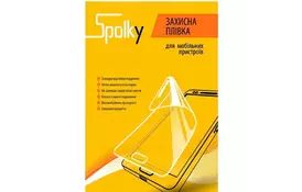 Пленка защитная Spolky для Samsung Galaxy Core Prime G360H DS/Samsung Galaxy Core P (332123) - Фото