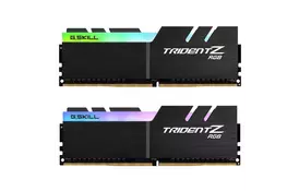 Модуль памяти для компьютера DDR4 32GB (2x16GB) 3000 MHz Trident Z RGB G.Skill (F4-3000C14D-32GTZR) - Фото