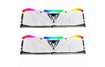 Модуль памяти для компьютера DDR4 16GB (2x8GB) 3000 MHz Viper RGB White Patriot (PVR416G300C5KW)