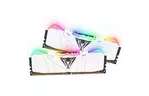 Модуль памяти для компьютера DDR4 16GB (2x8GB) 3000 MHz Viper RGB White Patriot (PVR416G300C5KW)