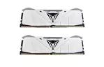 Модуль памяти для компьютера DDR4 16GB (2x8GB) 3000 MHz Viper RGB White Patriot (PVR416G300C5KW)
