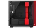 Корпус NZXT H400 Black Red (CA-H400B-BR)