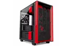 Корпус NZXT H400 Black Red (CA-H400B-BR)