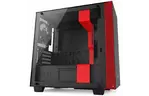 Корпус NZXT H400 Black Red (CA-H400B-BR)