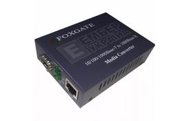 Медіаконвертер FoxGate 10/100/1000Base-T RJ45 to 1000Base-SX/LX SFP slot (EC-SFP1000-FE/GE) - Фото