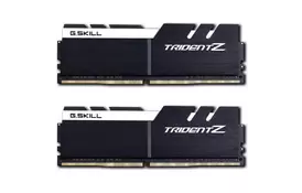 Модуль памяти для компьютера DDR4 32GB (2x16GB) 3200 MHz Trident Z Black G.Skill (F4-3200C15D-32GTZKW) - Фото