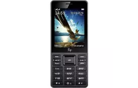 Мобильный телефон Fly TS114 Black - Фото