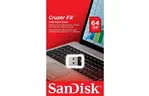 USB флеш накопичувач SANDISK 64GB Cruzer Fit USB 2.0 (SDCZ33-064G-G35)