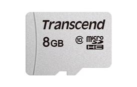 Карта памяти Transcend 8GB microSDHC class 10 UHS-I (TS8GUSD300S) - Фото