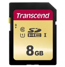 Карта памяти Transcend 8GB SDHC class 10 (TS8GSDC300S)