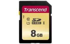 Карта пам'яті Transcend 8GB SDHC class 10 (TS8GSDC300S) - Фото