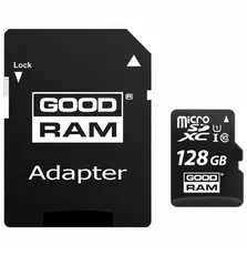 Карта памяти GOODRAM 128GB microSDXC class 10 UHS-I (M1AA-1280R12)