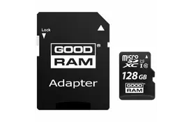 Карта памяти GOODRAM 128GB microSDXC class 10 UHS-I (M1AA-1280R12) - Фото