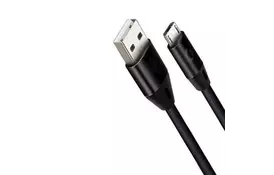 Дата кабель USB 2.0 AM to Micro 5P 1.0m Nova Black CORD (CDN-M1-1B) - Фото