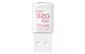 USB флеш накопичувач Team 32GB C171 White USB 2.0 (TC17132GW01) - Фото
