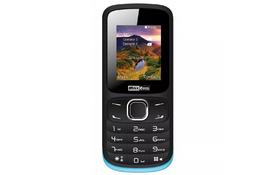 Мобильный телефон Maxcom MM128 Black-Blue (5908235973746) - Фото