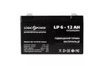 Батарея к ИБП LogicPower 6В 12 Ач (2572)