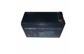 Батарея к ИБП 12В 9Ач LogicPower (1516) - Фото