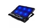 Подставка для ноутбука OMEGA Laptop Cooler pad COOLWAVE 6X fan black (OMNCP6F)