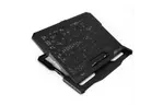 Подставка для ноутбука OMEGA Laptop Cooler pad COOLWAVE 6X fan black (OMNCP6F)