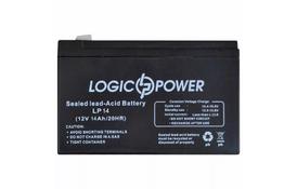 Батарея к ИБП LogicPower 12В 12 Ач (2672) - Фото