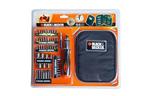 Набор инструментов BLACK&DECKER A7104-XJ 56 предм. (A7104)