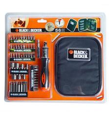 Набор инструментов BLACK&DECKER A7104-XJ 56 предм. (A7104)