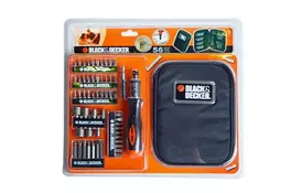Набор инструментов BLACK&DECKER A7104-XJ 56 предм. (A7104) - Фото