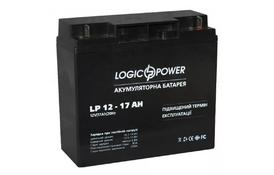 Батарея к ИБП LogicPower 12В 17 Ач (3329) - Фото