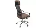 Офисное кресло АКЛАС Гилмор FX CH TILT Коричневое (11872)