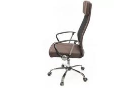 Офісне крісло АКЛАС Гилмор FX CH TILT Коричневое (11872) - Фото