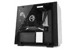 Корпус NZXT H200 White Black (CA-H200B-W1)