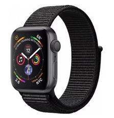 Смарт-часы Apple Watch Series 4 GPS, 40mm Space Grey Aluminium Case with Blac (MU672UA/A)