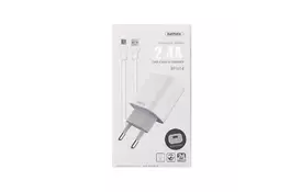 ЗУ Remax Traveller series Micro USB Data Cable RP-U14 White - Фото