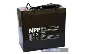 Батарея к ИБП NPP 12В 50 Ач (NP12-50) - Фото