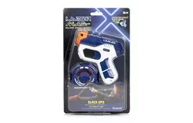 Игрушечное оружие Silverlit Lazer M.A.D. Black Ops мини-бластер, мишень (LM-86861) - Фото