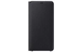 Чехол Samsung для Galaxy A7 2018 (A750) Wallet Cover Black - Фото