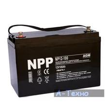 Батарея к ИБП NPP 12В 100 Ач (NP12-100)
