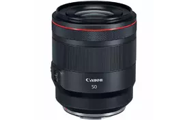 Объектив Canon RF 50 mm f/1.2L USM (2959C005) - Фото