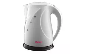 Електрочайник SATURN ST-EK 8014 New W Bl (ST-EK8014NewWBl) - Фото