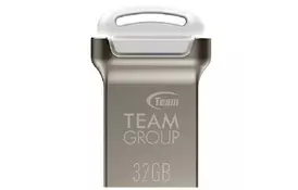 USB флеш накопитель Team 32GB C161 White USB 2.0 (TC16132GW01) - Фото