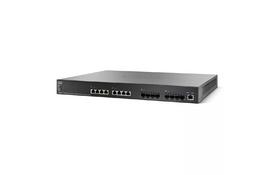 Коммутатор сетевой Cisco SG550XG-8F8T-K9-EU - Фото