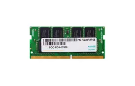 Модуль пам'яті для ноутбука SoDIMM DDR4 4GB 2133 MHz Apacer (AS04GGB13CDTBGH) - Фото