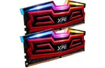 Модуль памяти для компьютера DDR4 32GB (2x16GB) 2666 MHz XPG Spectrix D40 Red ADATA (AX4U2666316G16-DR40)