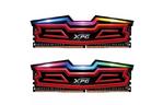 Модуль памяти для компьютера DDR4 32GB (2x16GB) 2666 MHz XPG Spectrix D40 Red ADATA (AX4U2666316G16-DR40)