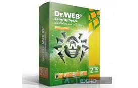 Антивирус Dr. Web Security Space 11, 2 ПК 2 года (BHW-B-24M-2-A3) - Фото